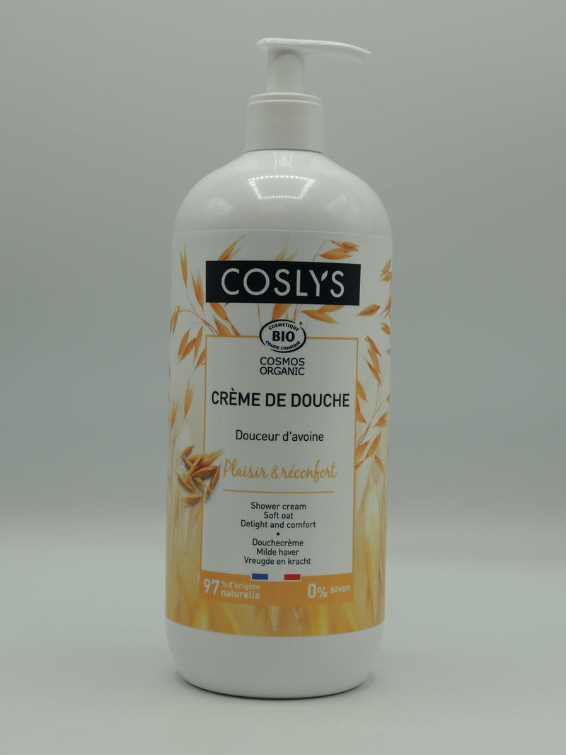 Crème de douche, 1l, Coslys