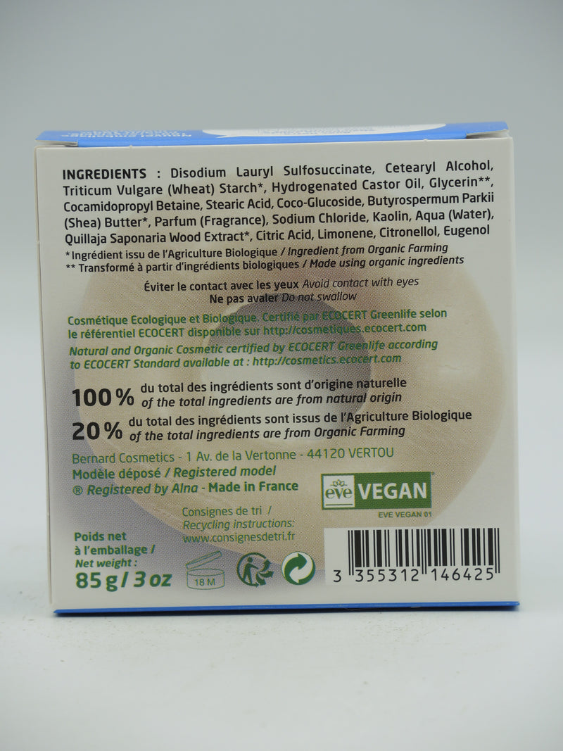 Mon shampooing solide antipelliculaire, 85g, Secrets de Provence
