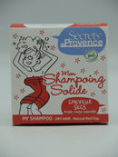 Mon shampooing solide cheveux secs, 85g, Secrets de Provence