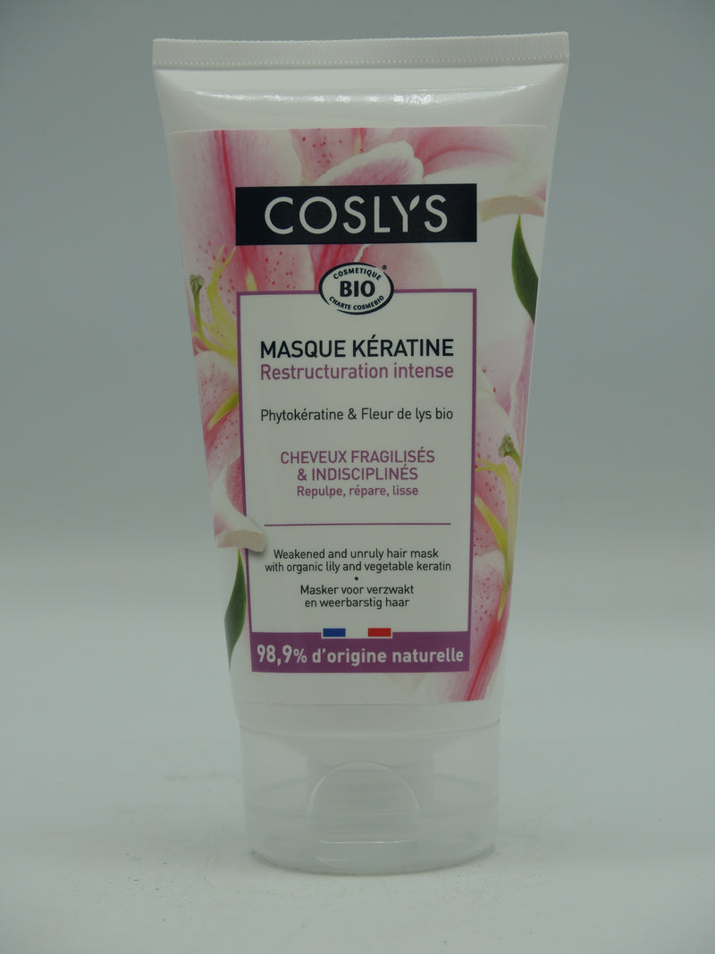 Masque kératine, 150ml, Coslys