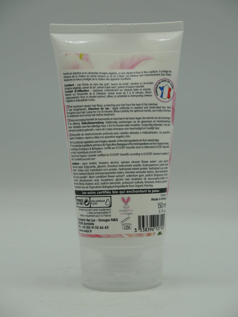 Masque kératine, 150ml, Coslys