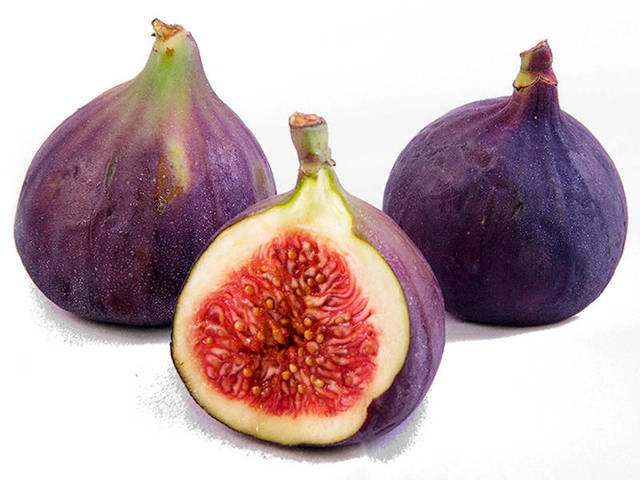Figue Noire Bio, Variété bourjassotte  , origine France , 250g
