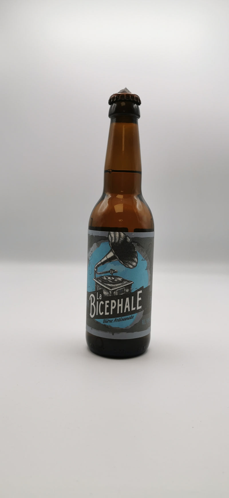 Bière Blanche Bio Artisanale 33cl, Weissbier, Brasserie la Bicéphale d'Alsace