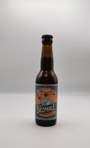 Bière Ambrée Bio Artisanale 33cl, Amber Ale, Brasserie la Bicéphale d'Alsace