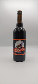 Bière Brune English Porter La Solstice 75cl d'Alsace, Brasserie La Bicéphale