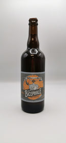 Bière Ambrée Bio Artisanale 75cl, Amber Ale, Brasserie la Bicéphale d'Alsace