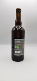 Bière Ambrée Bio Artisanale 75cl, Amber Ale, Brasserie la Bicéphale d'Alsace