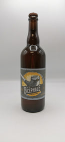 Bière Blonde Bio Artisanale 75cl, Pale Ale, Brasserie la Bicéphale d'Alsace