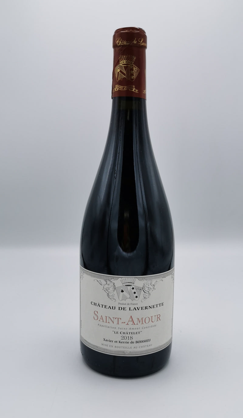 Vin Rouge Bio AOC Saint-Amour 2018, Cuvée Le Chatelet, Château de Lavernette
