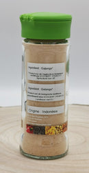 Galanga Bio, 30g Verre Doseur , Moulin des Peupliers, d'Alsace