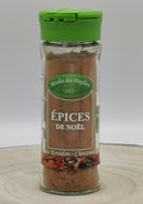 Epices de Noël, 45g Verre Doseur, Moulin des Peupliers, Recette Alsacienne