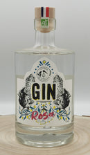 Gin Artisanal Bio Rosa 50Cl d'Alsace