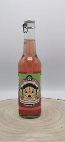 Kombucha Bio Framboise Citron Vert, 33cl origine Alsace