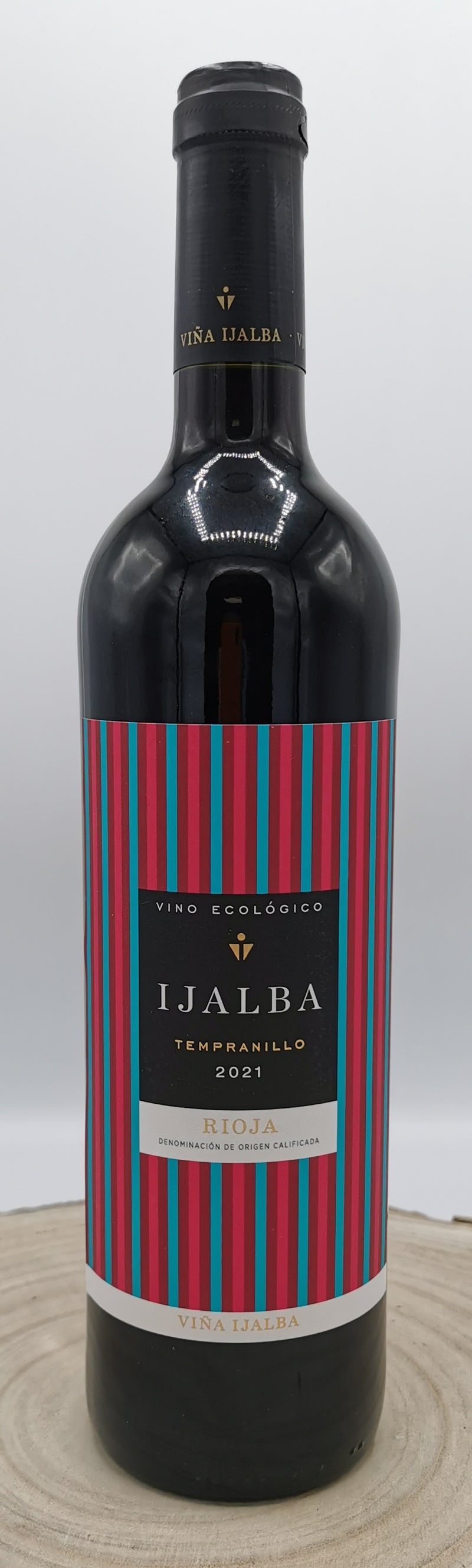 Vin Rouge Bio AOC Rioja 2021, Cuvée Tempranillo, Domaine Ijalba d'Espagne