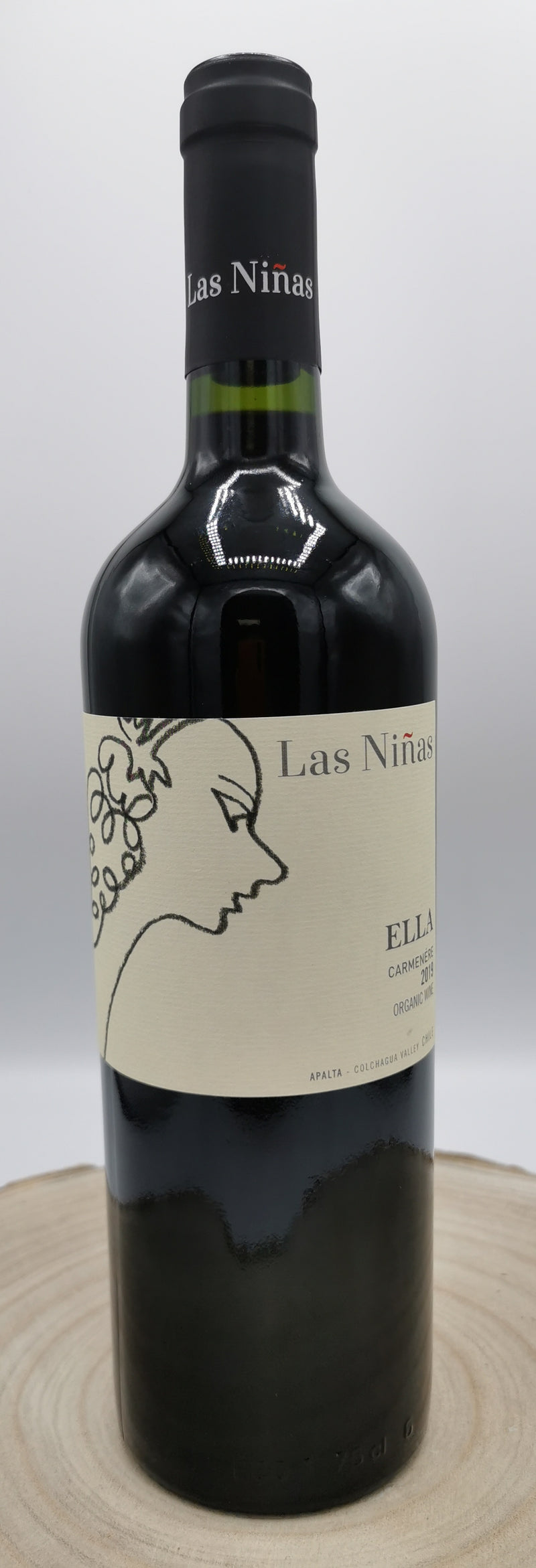 Vin Rouge Bio Las Ninas 2019, Cuvée Reserva Carmenere, Domaine Las Ninas du Chili