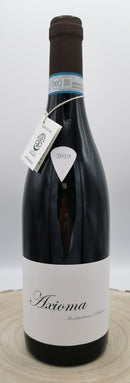 Vin Rouge Bio AOC Montepulciano d'Abruzzo 2019, Cuvée Axioma, Passione Natura d'Italie