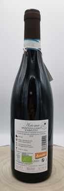 Vin Rouge Bio AOC Montepulciano d'Abruzzo 2019, Cuvée Axioma, Passione Natura d'Italie