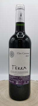 Vin Rouge Bio AOC Cotes du Marmandais 2017, Cuvée Terra, Domaine du Clos Cavenac