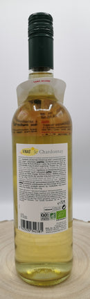 Vin Blanc Sec Sans Alcool, Cuvée Le Chardonnay, Vina'O