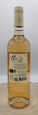 Vin Rosé Bio IGP Pays d'Oc Rosé 2020, Cuvée Les Cistes, Vignerons du Sommiérois