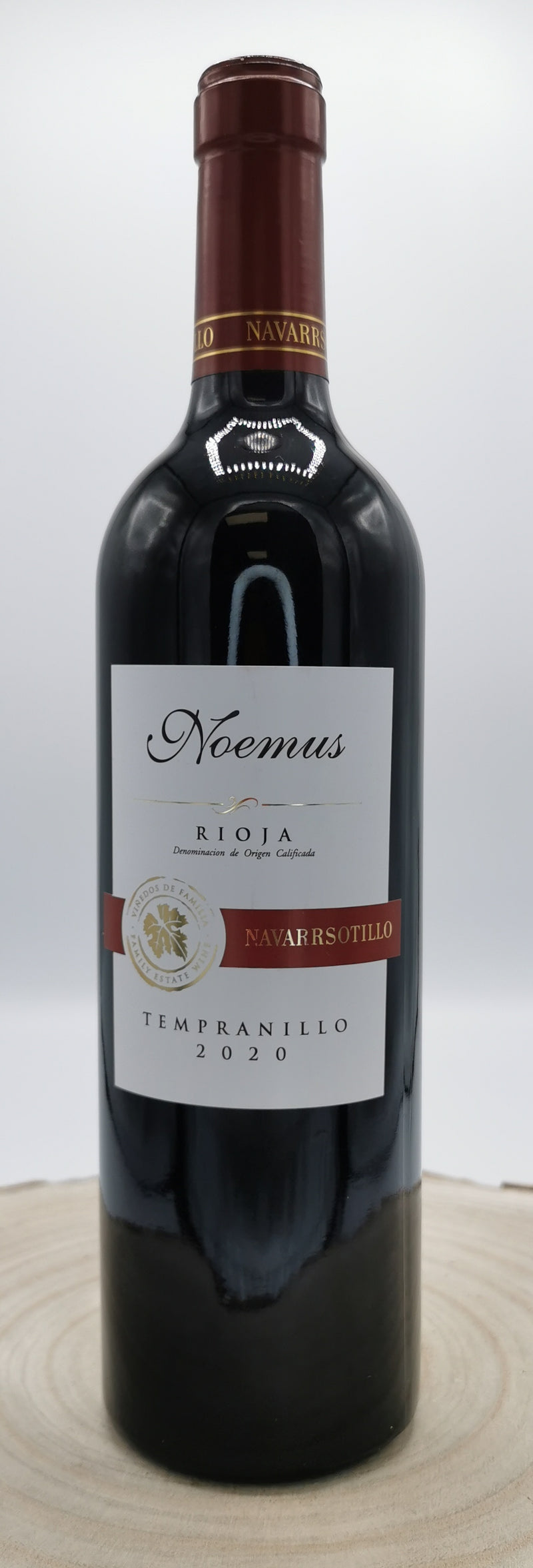 Vin Rouge AOC Rioja 2020, Cuvée Noemus, Domaine Navarrsotillo d'Espagne