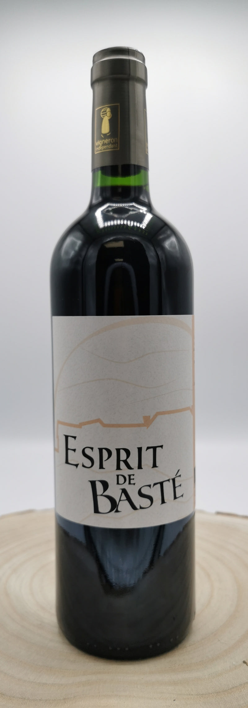 Vin Rouge Bio AOC Madiran 2019, Cuvée L'Esprit de Basté, Domaine Clos Basté