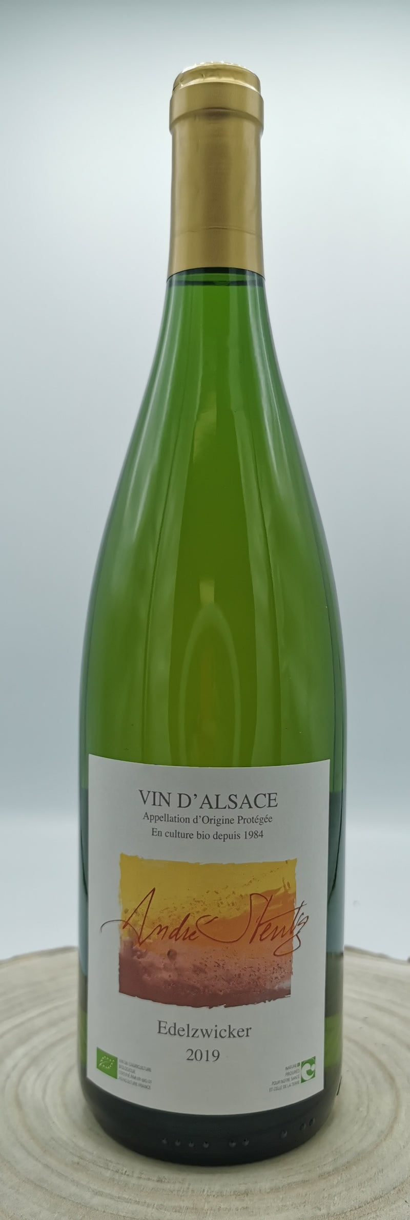Vin Blanc Bio AOC Edelzwicker 2019, Domaine André Stentz