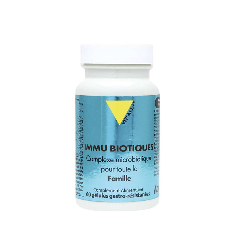 Immu Biotiques, 60 gélules, Vital Plus