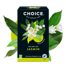 Thé vert jasmin, 20 infusettes, Choice