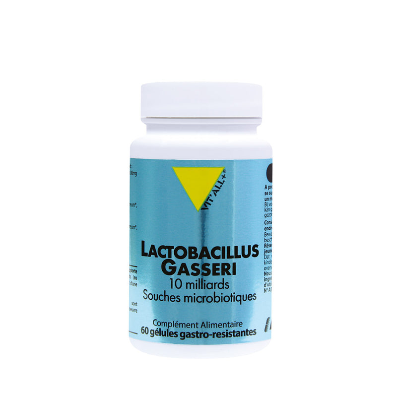 Lactobacillus Gasseri, 60 gélules, Vital plus