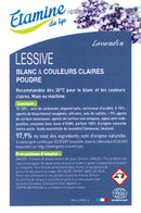 VRAC Lessive Blanc & Couleurs Claires en Poudre, 1 Kg Etamine du Lys