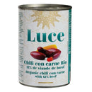 Chili con carne, 12% de viande de boeuf, 420g, Luce
