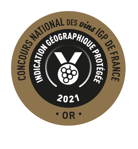 Vin Rosé Bio IGP Pays d'Oc Rosé 2020, Cuvée Les Cistes, Vignerons du Sommiérois