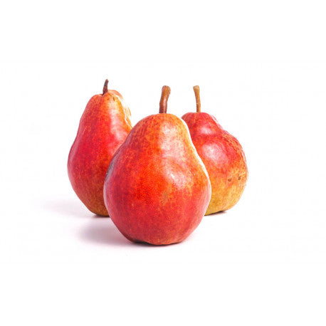 Poire Bio, variété William Rouge, origine France, 500 gr