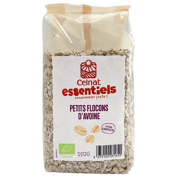 Flocons d'avoine petis, 250g, Celnat