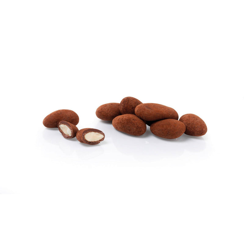 VRAC  amande enrobée de chocolat,100g