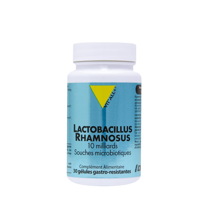 Lactobacillus Rhamnosus 100mg, 30 gélules, Vital plus