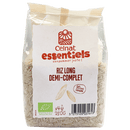 Riz long italien demi complet, 250g, Celnat