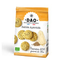 Sablés Apéritif Parmesan AOP et Graines de Chia , 100g, Dao