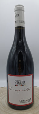 Vin Rouge Bio AOC Saint-Joseph 2018, Cuvée Empreinte, Vignobles Verzier Chante-Perdrix