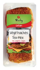 Végé hâchés Tex Mex, 200g, Wheaty
