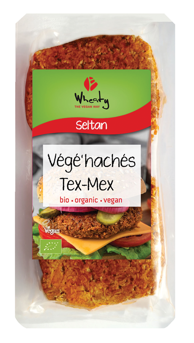 Végé hâchés Tex Mex, 200g, Wheaty