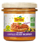 Tartinade lentilles beluga, 190g,Tartex