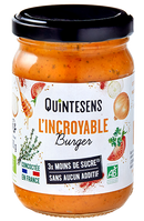 L'incroyable sauce burger, 180g, Quintesens