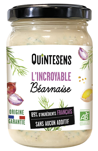 L'incroyable sauce béarnaise, 89% France, 180g, Quintesens