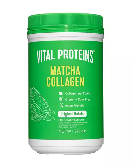 Collagène Matcha, 341g, Vital Proteins