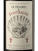 Vin Rouge Bio AOC Cotes de Bordeaux 2018, Cuvée Le Pèlerin de Fontbaude, Château Fontbaude