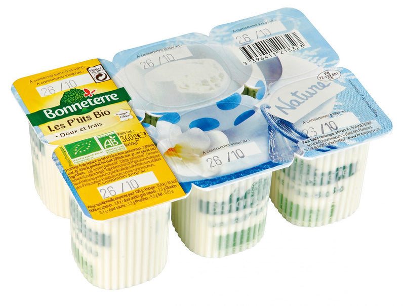 Petits suisses, 360g, Bonneterre