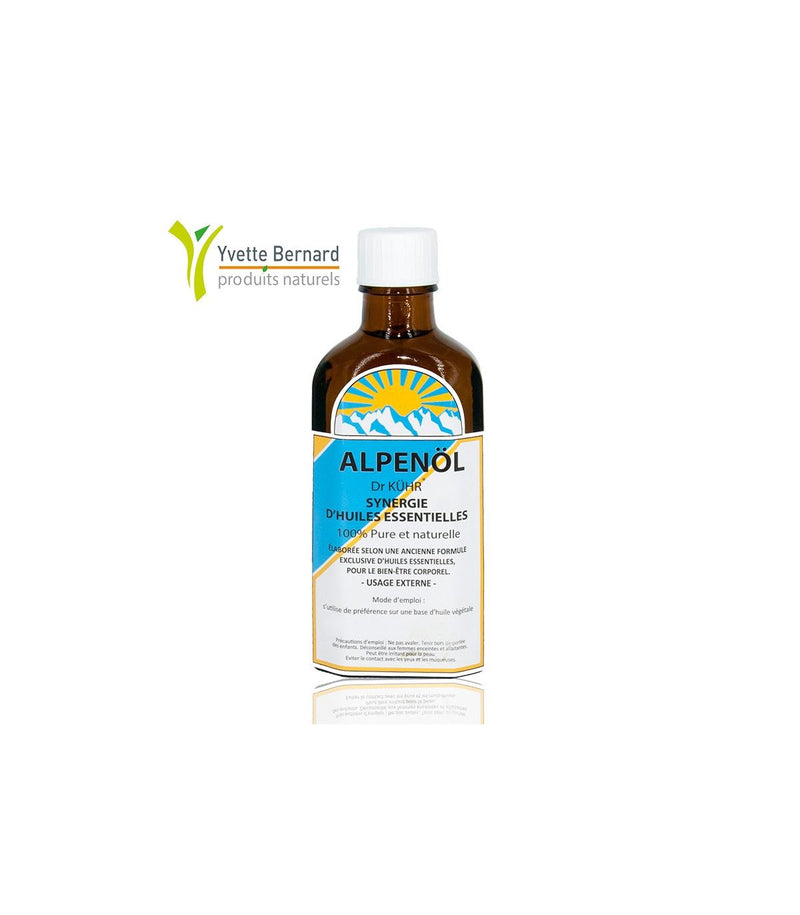 ALPENOL 100ML - Synergie D'huiles Essentielles Du Dr Kuhr
