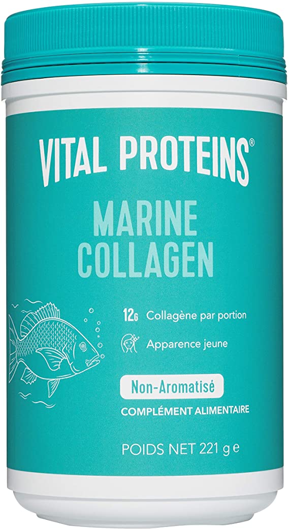 Collagène marin peptides, 284g, Vital Proteins